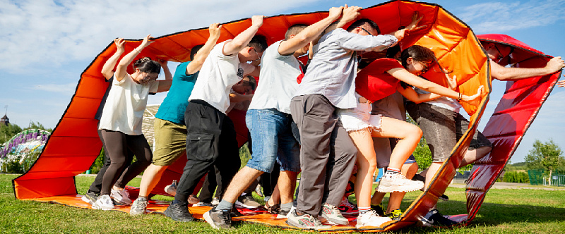 Организовать Тимбилдинг в отеле «Орловский» изображение номер 38